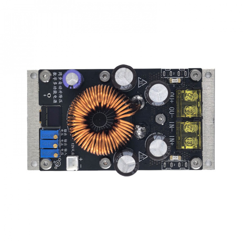 โมดูลจ่ายไฟ DC-DC 1000W อัตโนม - Step Down Dc Power Supply Module 1000W บทวิจารณ์และราคา